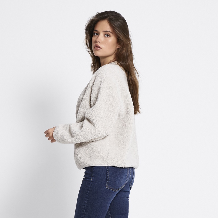 Pile jacket "Alex" Light Beige